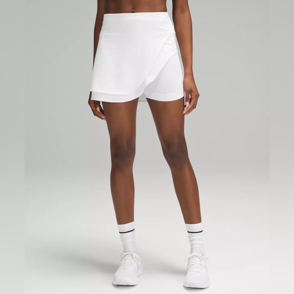 lululemon athletica Dresses & Skirts - Asymmetrical Layered High-Rise Tennis Skirt
